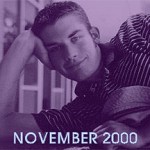 Music Playlist Nov 2000